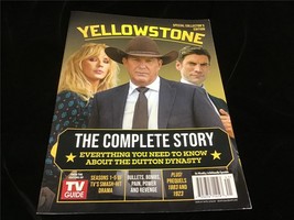 A360Media Magazine Yellowstone The Complete Story: Everything You Need to Know - £9.40 GBP