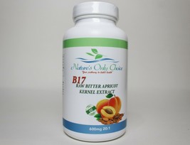 Vitamin B17 100% Organic 600mg from Raw Bitter Apricot Kernel Seeds USA ... - £19.31 GBP