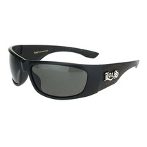 Hommes Locs Lunettes de Soleil Noir Mat Ovale Rectangle Enroulé Brun Boi... - $10.84