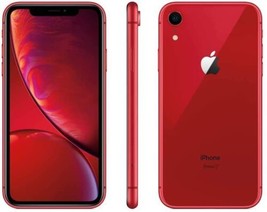 Apple iPhone XR A1984 Fully Unlocked 128GB Red (Fair) - £150.44 GBP