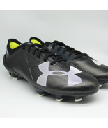 Size 8 Under Armour Spotlight BL FG Cleats Mens 1272300-003 New With Box - $854.01 MXN