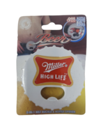 New! Miller High Life Beer Bottle Cap Design 2 In 1 Belt Buckle &amp; Bottle... - £9.37 GBP