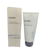 AHAVA Time to Clear Purifying Mud Mask Dead Sea Facial Treatment 3.4oz NEW - £14.89 GBP