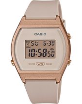 Casio LW-204-4A Standard Digital Ladies Watch, Pink Beige x Rose Gold, Overseas  - £17.63 GBP