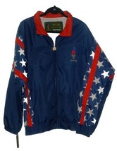 Olympic Games Collection First Pick Atlanta 1996 Zip Jacket Men’s XL USA 100th - £35.97 GBP