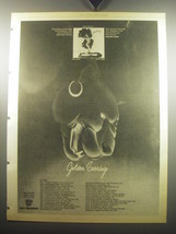 1974 Golden Earring Moontan Album Advertisement - £14.54 GBP