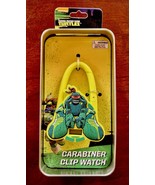 Teenage Mutant Ninja Turtles Raphael Day/Date Watch Carabiner NIB TMNT - $382.75 MXN
