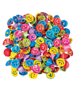 144ct Smile Face Tops - #WS39/1061 - $12.95
