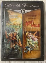 Romancing The Stone &amp; The Jewel Of The Nile - 2 DVD Disc Set Rare Out Of Print - £50.51 GBP