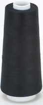 Coats Surelock Overlock Thread 3,000yd-Black 6110-568 - £14.55 GBP