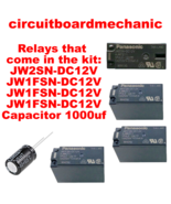 Repair Kit 2A7664-01 2A7664-02 2A7664-04 Hoshizaki Control Board Repair Kit - $957.23 MXN