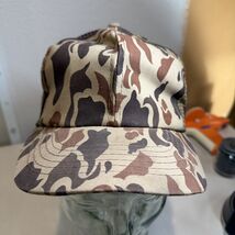 Vintage 80s Duck Hunter Camo Hat Dorfman Pacific Youngan Mesh Snapback Cap - €20,59 EUR