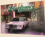Marlowe’s Ribs Restaurant Postcard Elvis Presley Boulevard Memphis - £2.75 GBP