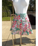 NWT VOGO PINK TROPICAL FLORAL ALHLETIC SKORTS S - $14.99