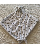 Angel Dear Boys White Gray Puppy Dalmatian Fleece Lovey Security Blanket... - $12.67 CAD