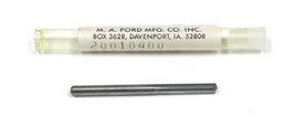 #37 (.104&quot;) Carbide Straight Flute Drill 135 Degree MA Ford 20010400 - £14.05 GBP