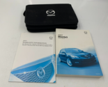 2007 Mazda 3 Owners Manual Warranty Guide Handbook with Case OEM I02B12056 - £28.31 GBP