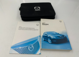 2007 Mazda 3 Owners Manual Warranty Guide Handbook with Case OEM I02B12056 - £28.31 GBP