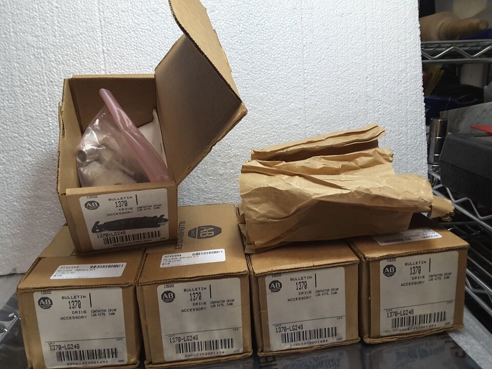 Allen Bradley 1370-LG248 DC Contactor Lug Kit 1370 SALE NEW NIB SEALED R... - $36.47