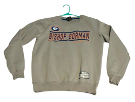 Vintage Colosseum Athletics Bishop Gorman Gaels Sweatshirt Mens S Gray C... - $33.25
