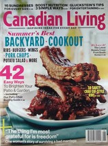 [Single Issue] Canadian Living Magazine: June 2014 / 42 Patio &amp; Garden I... - £4.45 GBP