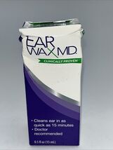 Eosera Ear Wax MD Dual Action Treatment 15 mL Rapid Ear Wax Removal Solu... - $25.64