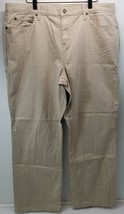 St. John&#39;s Bay Women&#39;s Relaxed Fit Cotton Khaki Pants 18 Chinos 28&quot; Inseam - $14.84