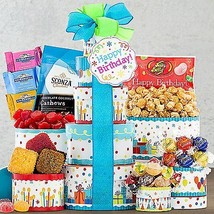 Make a Wish: Gourmet Birthday Gift Tower - £41.04 GBP