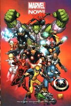 Marvel Now! Omnibus - Hardcover – 2013 - Super Hero Comics - Hulk Avengers Thor - £39.48 GBP