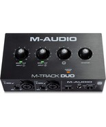 M-Audio M-Track Duo – Usb Audio Interface For Recording, Streaming And - $89.99