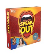 Speak Out Board Game Family Ridiculous Mouthpiece Challenge Hasbro - £14.69 GBP