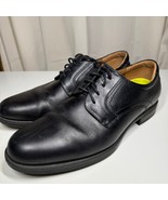 Florsheim Mens Midtown Plain Toe Wingtip Dress Shoes 12135-001 Black Siz... - $38.30 CAD