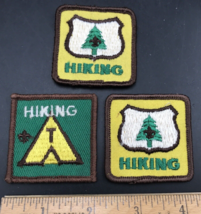 Lot of Three (3) Vintage Boy Scouts BSA Hiking Patches 2&quot; Southern California - £18.52 GBP
