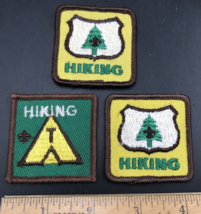 Lot of Three (3) Vintage Boy Scouts BSA Hiking Patches 2&quot; Southern California - £18.59 GBP