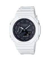 Reloj CASIO G-SHOCK Carbon Core Guard Structure GA-2100-7AJF Hombre Blan... - $107.33