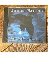The Blackest Crow Audio CD By James Reams Bluegrass New Sealed - $4.94