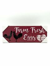 Farm Fresh Eggs Wall Hanger - $10.88