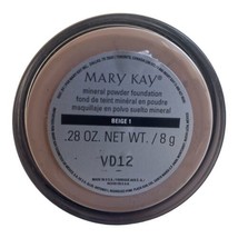 Mary Kay Mineral Powder Foundation Beige 1 Sealed No Box - $52.25