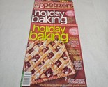 Better Homes and Gardens Special Interest Lot of 4 Halloween Holiday Baking - $19.98
