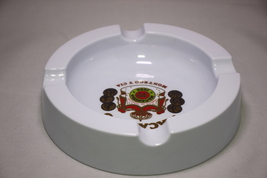 MACANUDO  COMPANY LOGO ASHTRAY 7" Diameter  image 4