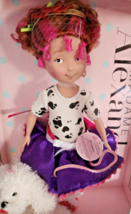Madame Alexander Fancy Nancy &amp; The Posh Puppy 9” Collectors Doll - £58.38 GBP