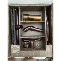 Vintage Upright Kirby Classic Vacuum Cleaner Accessories Kit Brown Attac... - $32.62