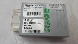 Chassis ECM Air Suspension Control Fits 08-14 BMW X6 853904 - £107.32 GBP
