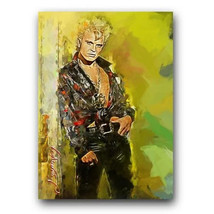 Billy Idol #3 Sketch Card Limited 42/50 Edward Vela Signed - $7.28