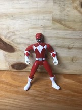 Red Ranger Power Rangers Super Mega Force #38168 Hard to Find Hard to Find Loose - £9.32 GBP