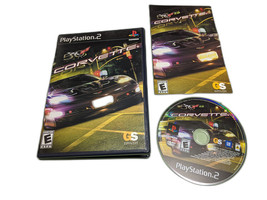 Corvette Sony PlayStation 2 Complete in Box - £4.38 GBP
