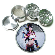 Cosplay Pin Up Girls D12 63mm Aluminum Kitchen Grinder 4 Piece Herbs - $16.78