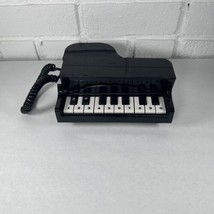 Vintage Telephone Piano With Piano Key Number Buttons Columbia Telecom (read) - £13.86 GBP