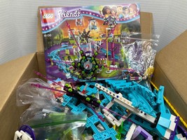 LEGO Friends #41130 Amusement Park Roller Coaster with Manual No Box - £69.86 GBP