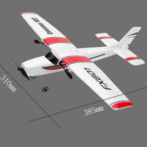 DIY RC Plane Toy EPP Craft Foam Electric Outdoor Remote Control Glider FX-801 Re - £23.81 GBP+